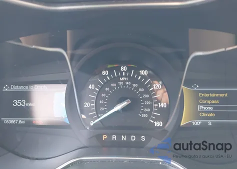 2015 Ford Fusion Se z USA, uszkodzony, nr VIN 1FA6P0H78F5123683